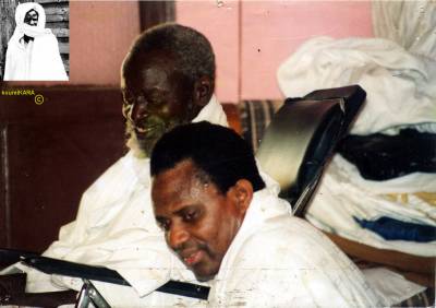 serigne saliou mback� et kara